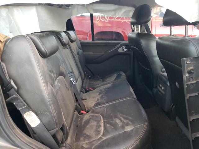 5N1AR18W97C644657 - 2007 NISSAN PATHFINDER LE ნაცრისფერი ფოტო 6