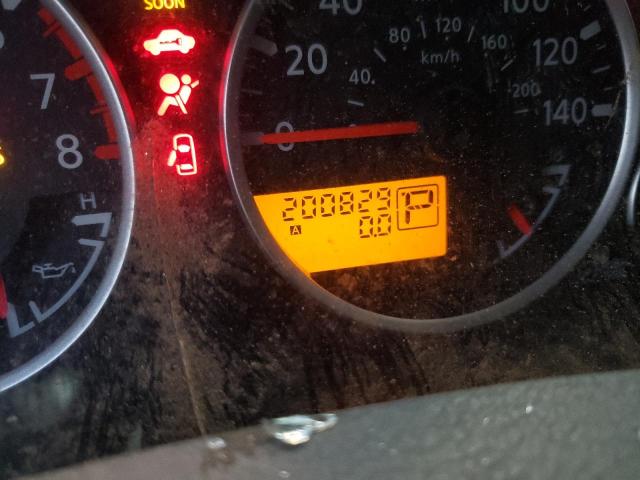 5N1AR18W97C644657 - 2007 NISSAN PATHFINDER LE ნაცრისფერი ფოტო 8