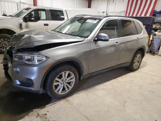 5UXKR0C51E0K47054 - 2014 BMW X5 XDRIVE35I GRAY photo 1