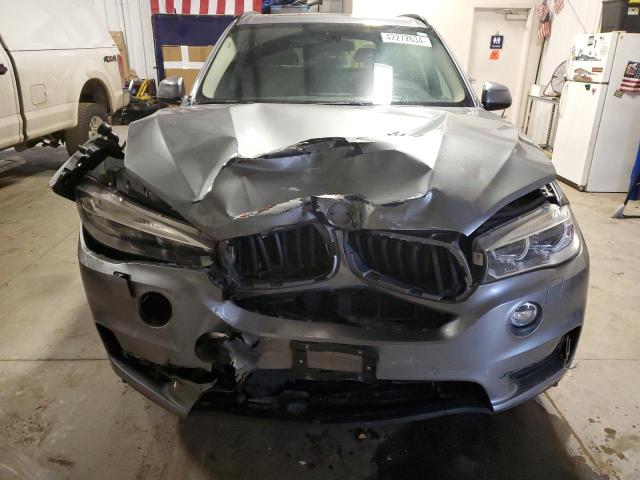 5UXKR0C51E0K47054 - 2014 BMW X5 XDRIVE35I GRAY photo 5