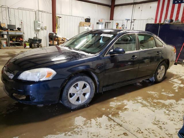 2G1WT57K991178151 - 2009 CHEVROLET IMPALA 1LT BLUE photo 1