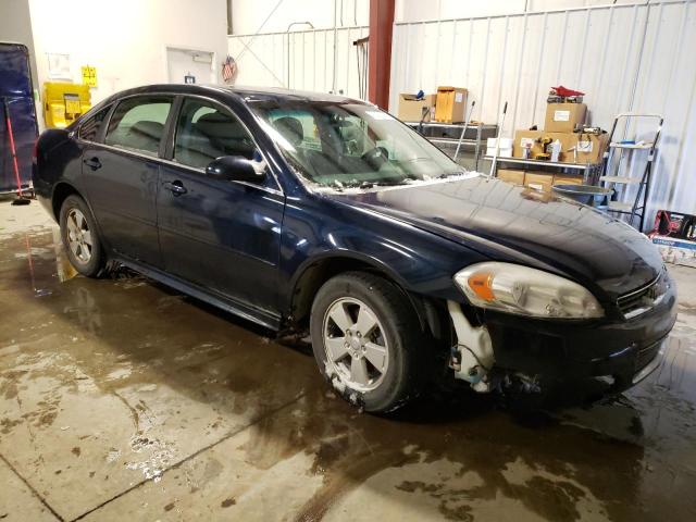 2G1WT57K991178151 - 2009 CHEVROLET IMPALA 1LT BLUE photo 4