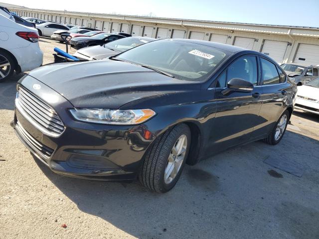 3FA6P0H7XFR142586 - 2015 FORD FUSION SE BLACK photo 1