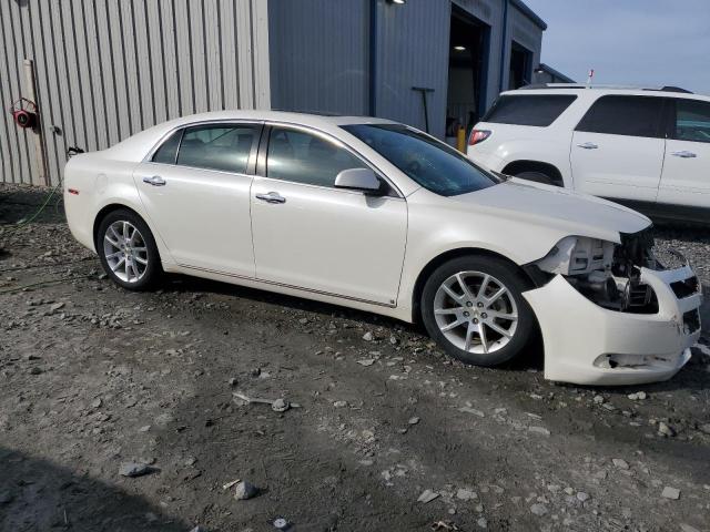 1G1ZE5EB9AF104008 - 2010 CHEVROLET MALIBU LTZ 白色 照片 4