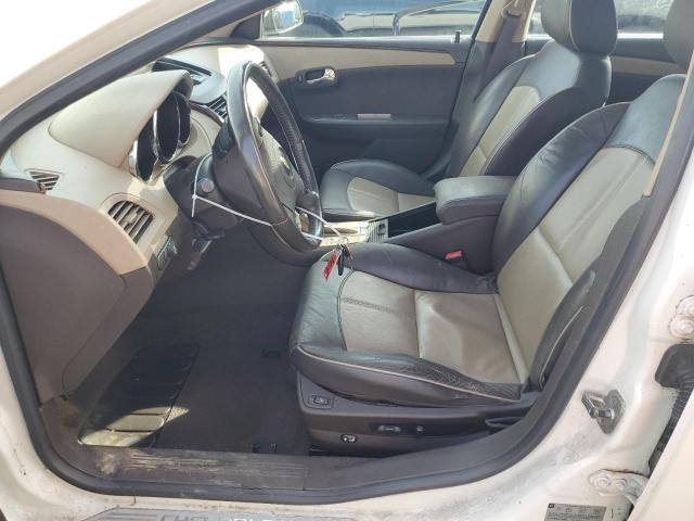 1G1ZE5EB9AF104008 - 2010 CHEVROLET MALIBU LTZ 白色 照片 7