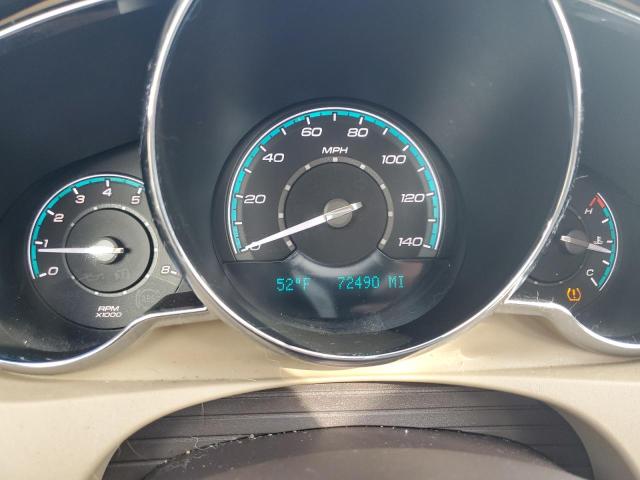 1G1ZE5EB9AF104008 - 2010 CHEVROLET MALIBU LTZ 白色 照片 9