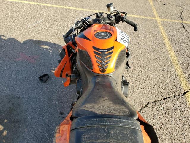 JH2PC40048M102927 - 2008 HONDA CBR600RR RR ORANGE photo 5