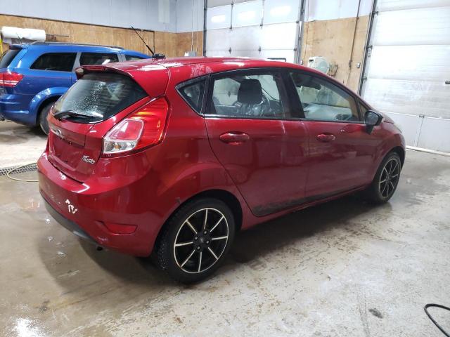 3FADP4EJ4GM149045 - 2016 FORD FIESTA SE RED photo 3