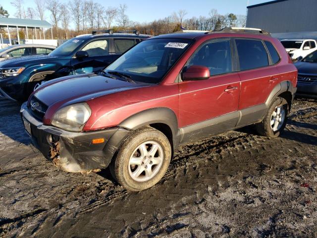 2005 HYUNDAI TUCSON GLS, 