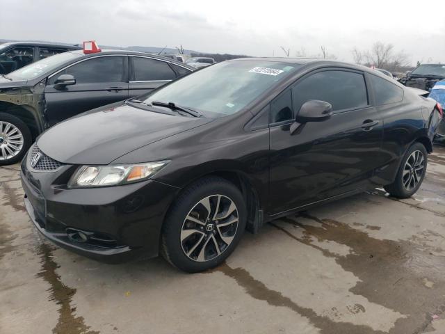 2HGFG3B0XDH507589 - 2013 HONDA CIVIC EXL BLACK photo 1