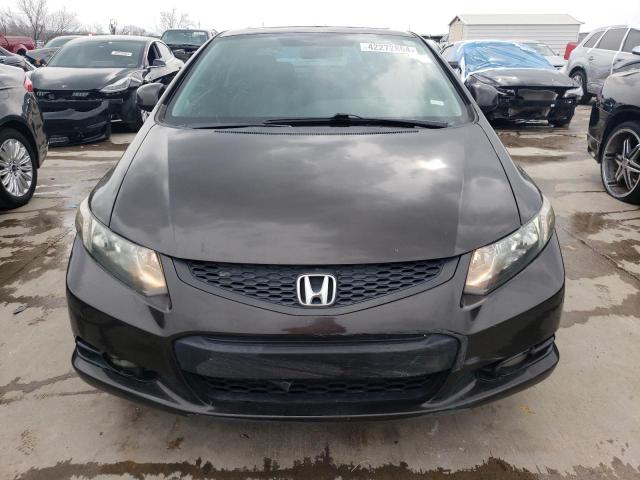 2HGFG3B0XDH507589 - 2013 HONDA CIVIC EXL BLACK photo 5