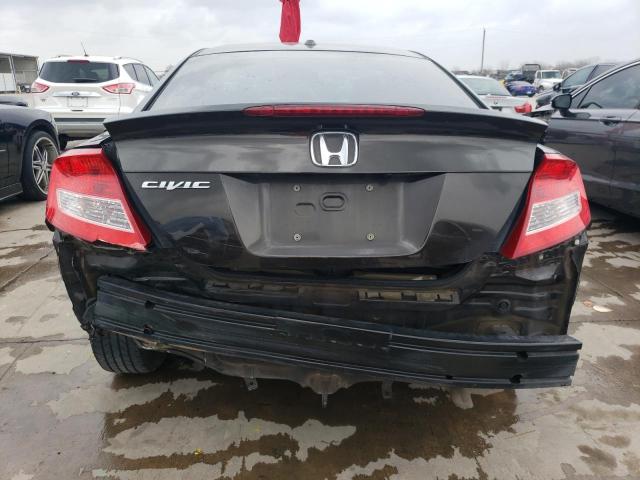 2HGFG3B0XDH507589 - 2013 HONDA CIVIC EXL BLACK photo 6