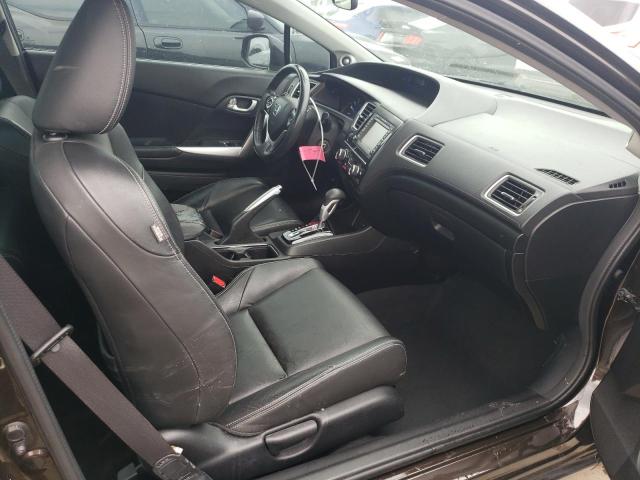 2HGFG3B0XDH507589 - 2013 HONDA CIVIC EXL Qara foto 8