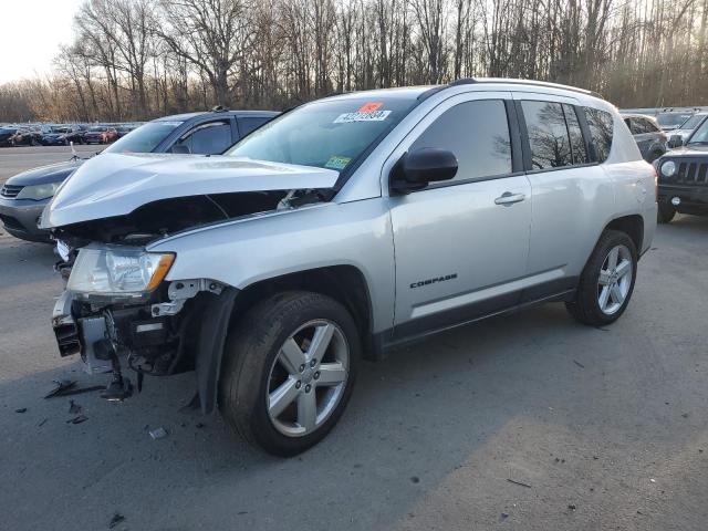 1J4NF5FB6BD205158 - 2011 JEEP COMPASS LIMITED SILVER photo 1