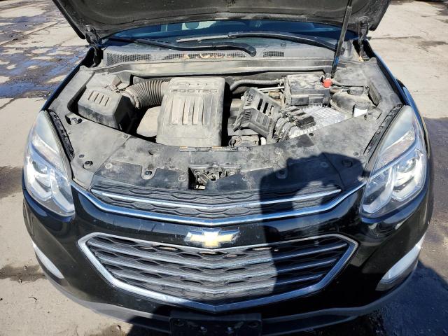 2GNALCEK6H6296756 - 2017 CHEVROLET EQUINOX LT BLACK photo 12