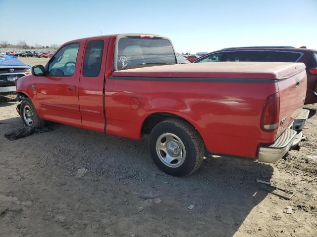 1FTRX17W22NA23966 - 2002 FORD F150 RED photo 2