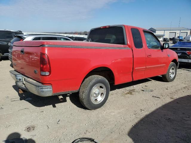 1FTRX17W22NA23966 - 2002 FORD F150 RED photo 3