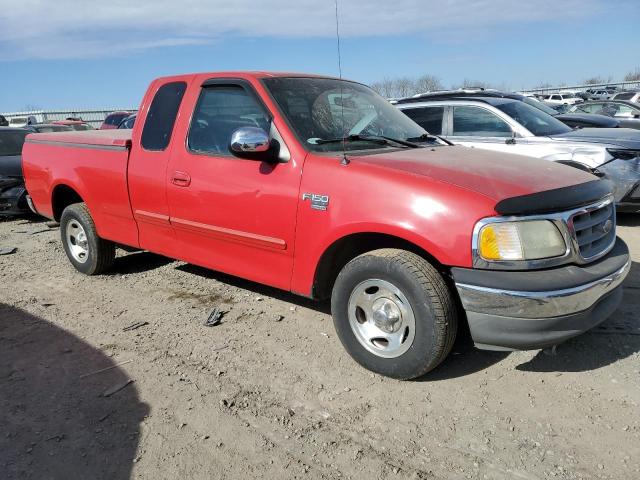 1FTRX17W22NA23966 - 2002 FORD F150 RED photo 4