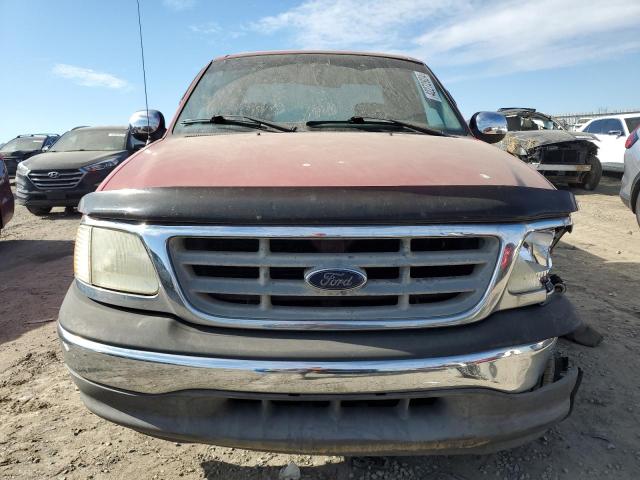 1FTRX17W22NA23966 - 2002 FORD F150 RED photo 5