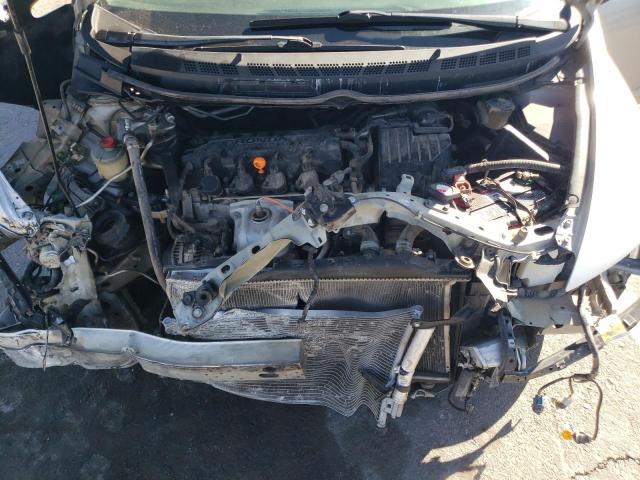 2HGFA16399H341213 - 2009 HONDA CIVIC VP SILVER photo 11