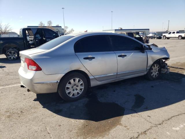 2HGFA16399H341213 - 2009 HONDA CIVIC VP SILVER photo 3