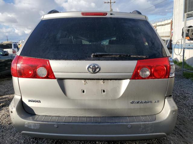 5TDZK23CX7S081213 - 2007 TOYOTA SIENNA CE SILVER photo 6