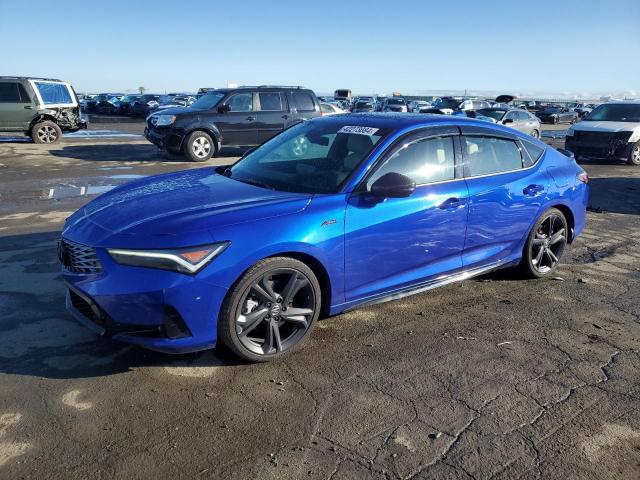 19UDE4G70PA000213 - 2023 ACURA INTEGRA A-SPEC TECH BLUE photo 1