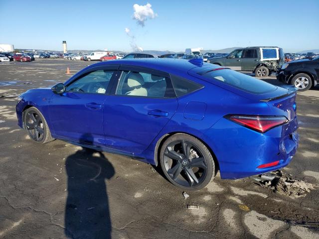 19UDE4G70PA000213 - 2023 ACURA INTEGRA A-SPEC TECH BLUE photo 2