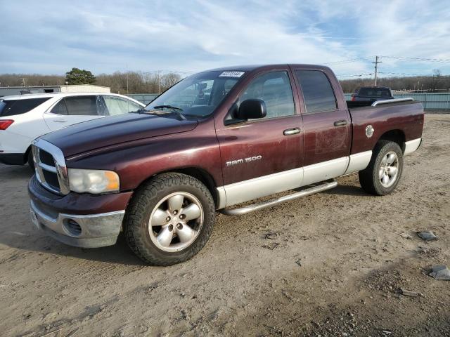 1D7HA18N64S604934 - 2004 DODGE RAM 1500 ST MAROON photo 1