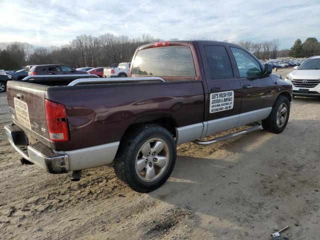 1D7HA18N64S604934 - 2004 DODGE RAM 1500 ST MAROON photo 3