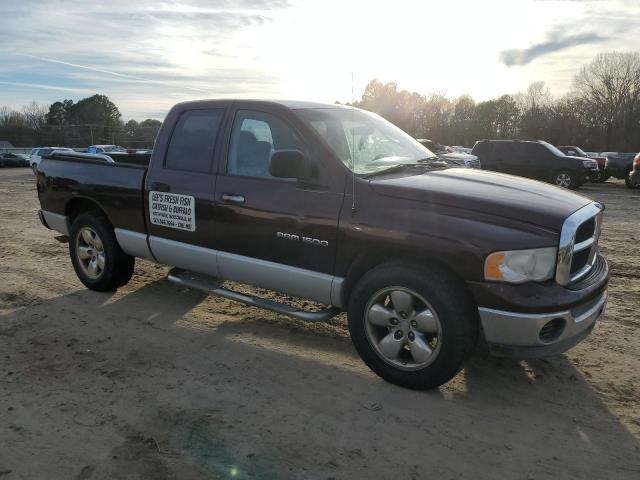 1D7HA18N64S604934 - 2004 DODGE RAM 1500 ST MAROON photo 4