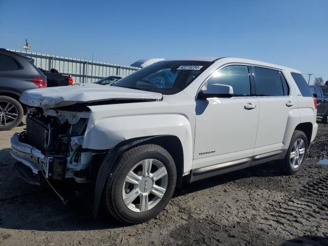 2GKFLSEK2G6161821 - 2016 GMC TERRAIN SLE WHITE photo 1