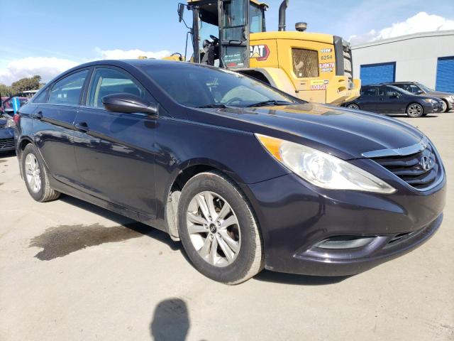 5NPEB4AC2BH097367 - 2011 HYUNDAI SONATA GLS BLACK photo 4