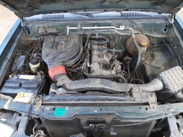 1N6DD26S91C329125 - 2001 NISSAN FRONTIER KING CAB XE GREEN photo 11