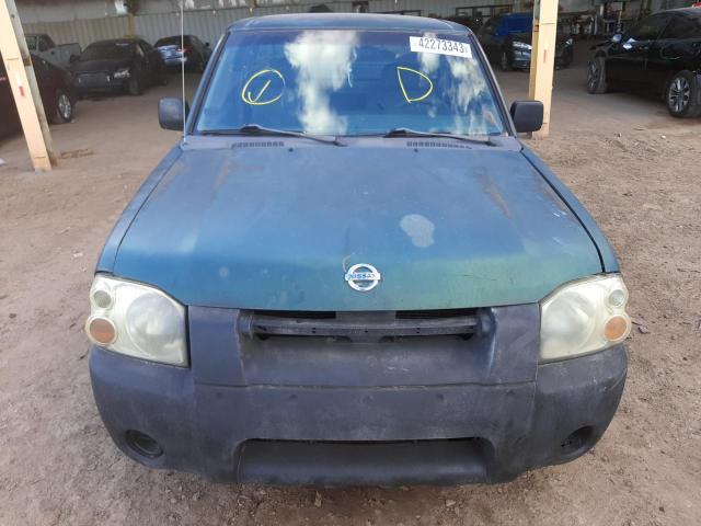 1N6DD26S91C329125 - 2001 NISSAN FRONTIER KING CAB XE GREEN photo 5