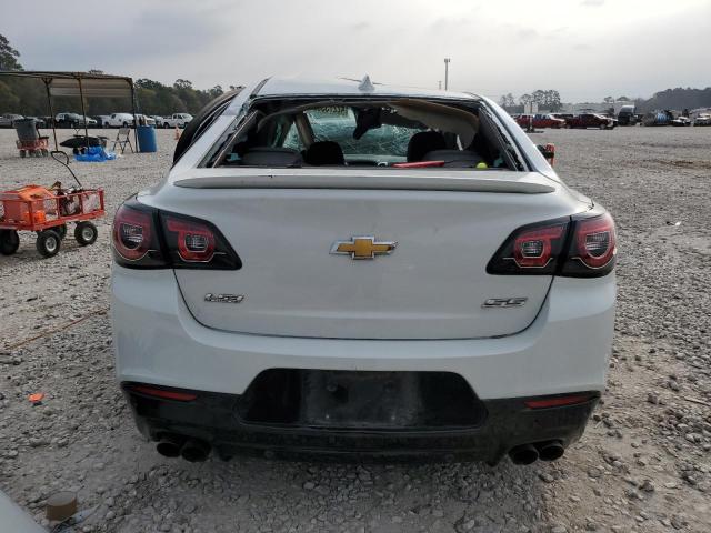 6G3F15RW5GL226140 - 2016 CHEVROLET SS WHITE photo 6