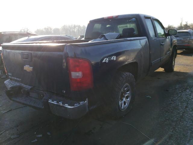 1GCSKSEA5AZ242327 - 2010 CHEVROLET SILVERADO BLUE photo 3