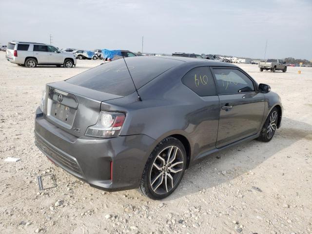 JTKJF5C77E3079951 - 2014 TOYOTA SCION TC GRAY photo 3