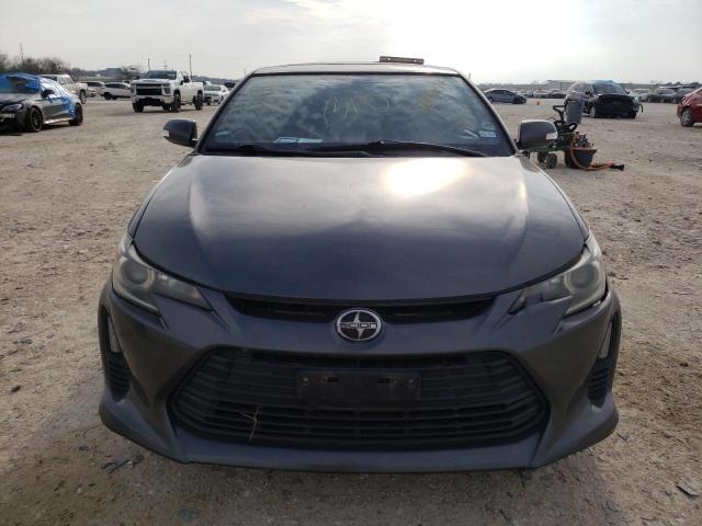 JTKJF5C77E3079951 - 2014 TOYOTA SCION TC GRAY photo 5