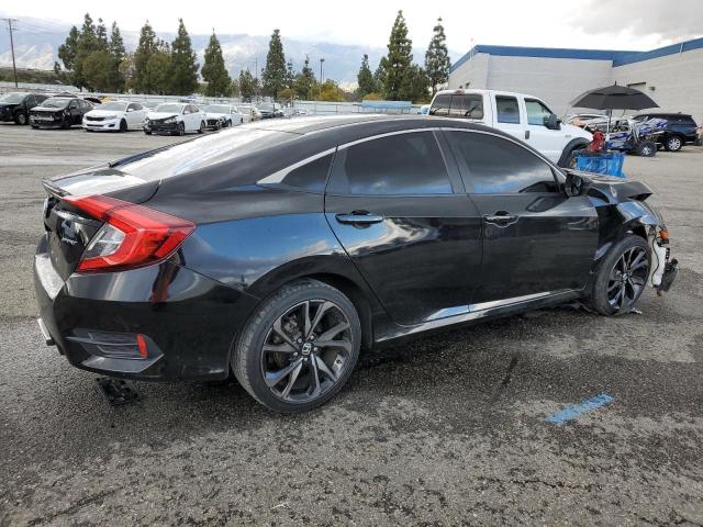 2HGFC2F85KH539840 - 2019 HONDA CIVIC SPORT BLACK photo 3