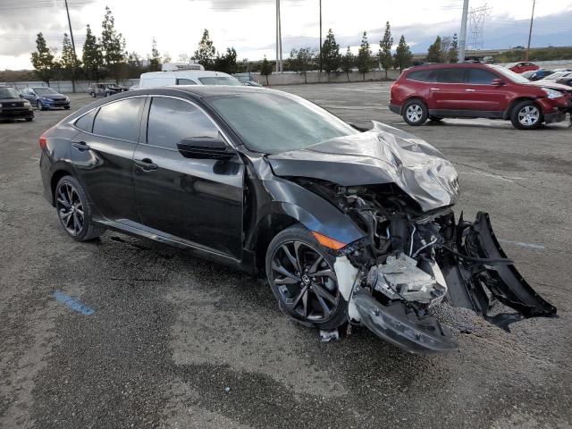 2HGFC2F85KH539840 - 2019 HONDA CIVIC SPORT 黑色 照片 4