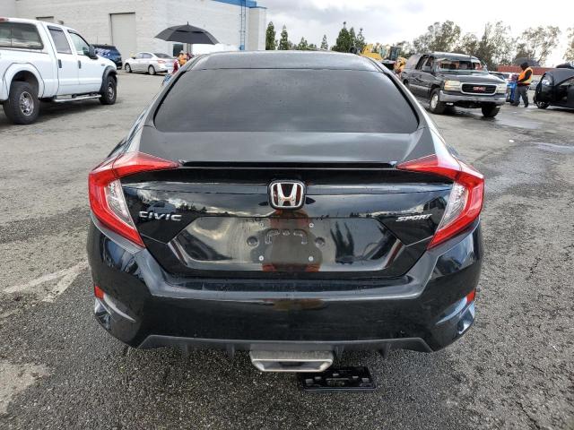 2HGFC2F85KH539840 - 2019 HONDA CIVIC SPORT BLACK photo 6