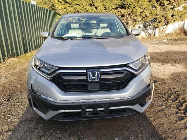 7FART6H82ME036263 - 2021 HONDA CR-V EXL SILVER photo 5