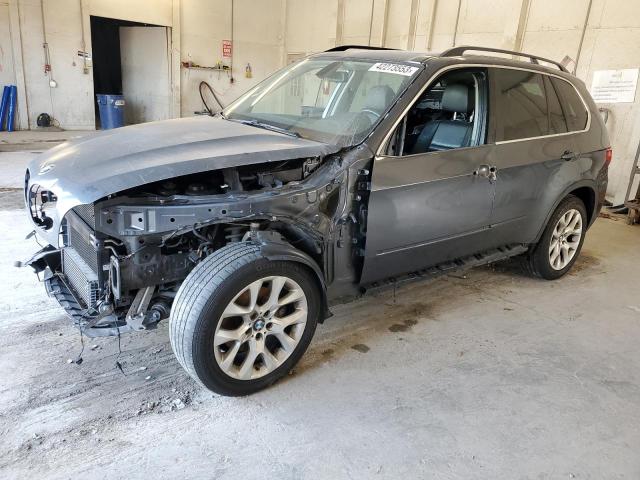 5UXZV4C56D0E00563 - 2013 BMW X5 XDRIVE35I GRAY photo 1