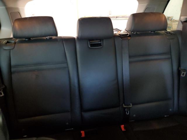 5UXZV4C56D0E00563 - 2013 BMW X5 XDRIVE35I GRAY photo 10