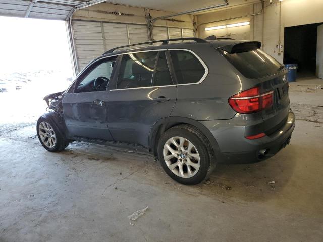 5UXZV4C56D0E00563 - 2013 BMW X5 XDRIVE35I GRAY photo 2