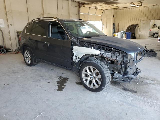 5UXZV4C56D0E00563 - 2013 BMW X5 XDRIVE35I GRAY photo 4