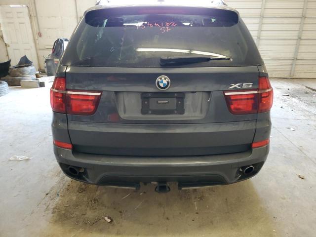 5UXZV4C56D0E00563 - 2013 BMW X5 XDRIVE35I GRAY photo 6