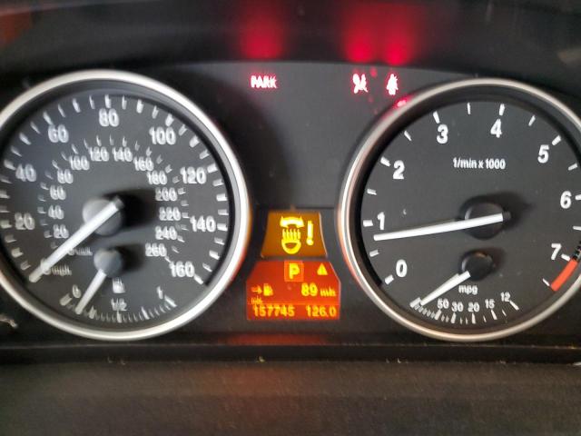 5UXZV4C56D0E00563 - 2013 BMW X5 XDRIVE35I GRAY photo 9