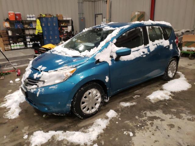 3N1CE2CP7FL390340 - 2015 NISSAN VERSA NOTE S TEAL photo 1